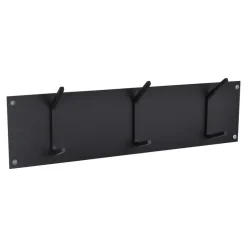 Kapstokken-Loft24 LOFT42 Factory Small Kapstok – Metaal - Zwart – 6 haken