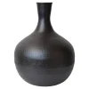 Vazen-Loft24 LOFT42 Gusto Small - Vaas - Zwart metaal -35x26