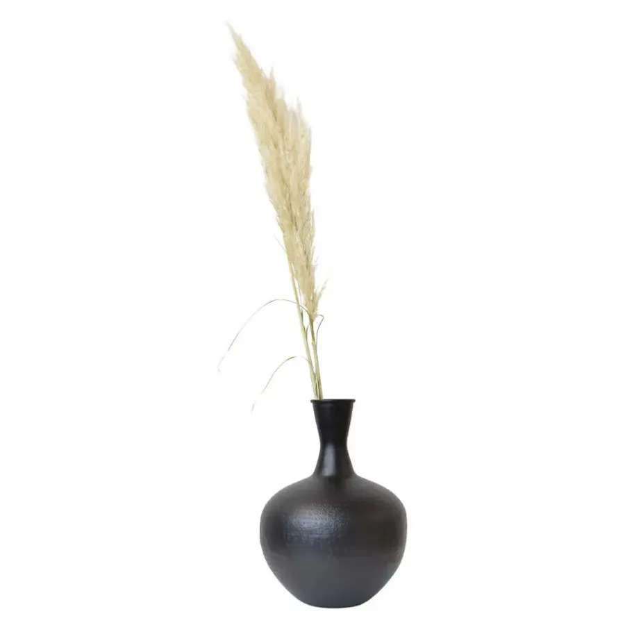 Vazen-Loft24 LOFT42 Gusto Small - Vaas - Zwart metaal -35x26