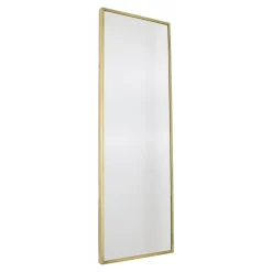 Loft24 LOFT42 Industry Rectangle Spiegel - Metaal - antiek Messing - 120x40x4