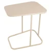 Loft24 LOFT42 Inris Bijzettafel - Metaal - Beige -51x35x55