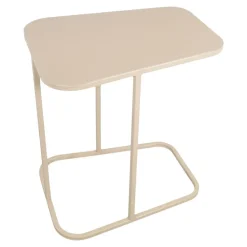 Loft24 LOFT42 Inris Bijzettafel - Metaal - Beige -51x35x55