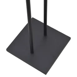 Loft24 LOFT42 Jake staande kapstok - Zwart - Metaal - 176x29x29