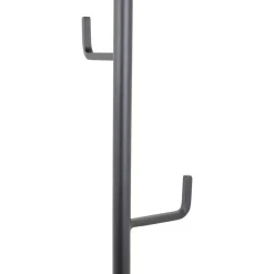 Loft24 LOFT42 Jake staande kapstok - Zwart - Metaal - 176x29x29