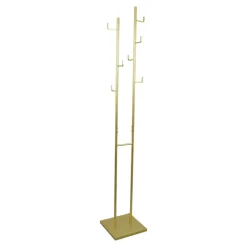 Loft24 LOFT42 Jake staande kapstok - Goud - Metaal - 176x29x29