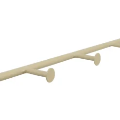 Loft24 LOFT42 Jasmin Kapstok – Beige – Metaal – 9 haken - 60x80x32