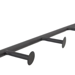 Loft24 LOFT42 Jasmin Kapstok – Zwart – Metaal – 9 haken - 60x80x32