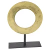 LOFT42 Joris Ornament op voet - Messing Metaal Ø25cm