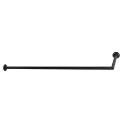 Loft24 LOFT42 Kyra Hoek Wandkledingrek - Metaal - 100x30x2