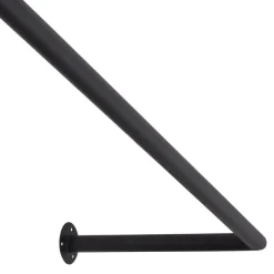 Loft24 LOFT42 Kyra Hoek Wandkledingrek - Metaal - 100x30x2
