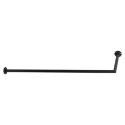 Loft24 LOFT42 Kyra Hoek Wandkledingrek - Metaal - 100x30x2