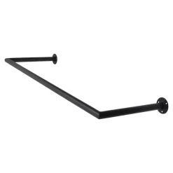 Loft24 LOFT42 Kyra Wand Kledingrek - Metaal - 90x30x2