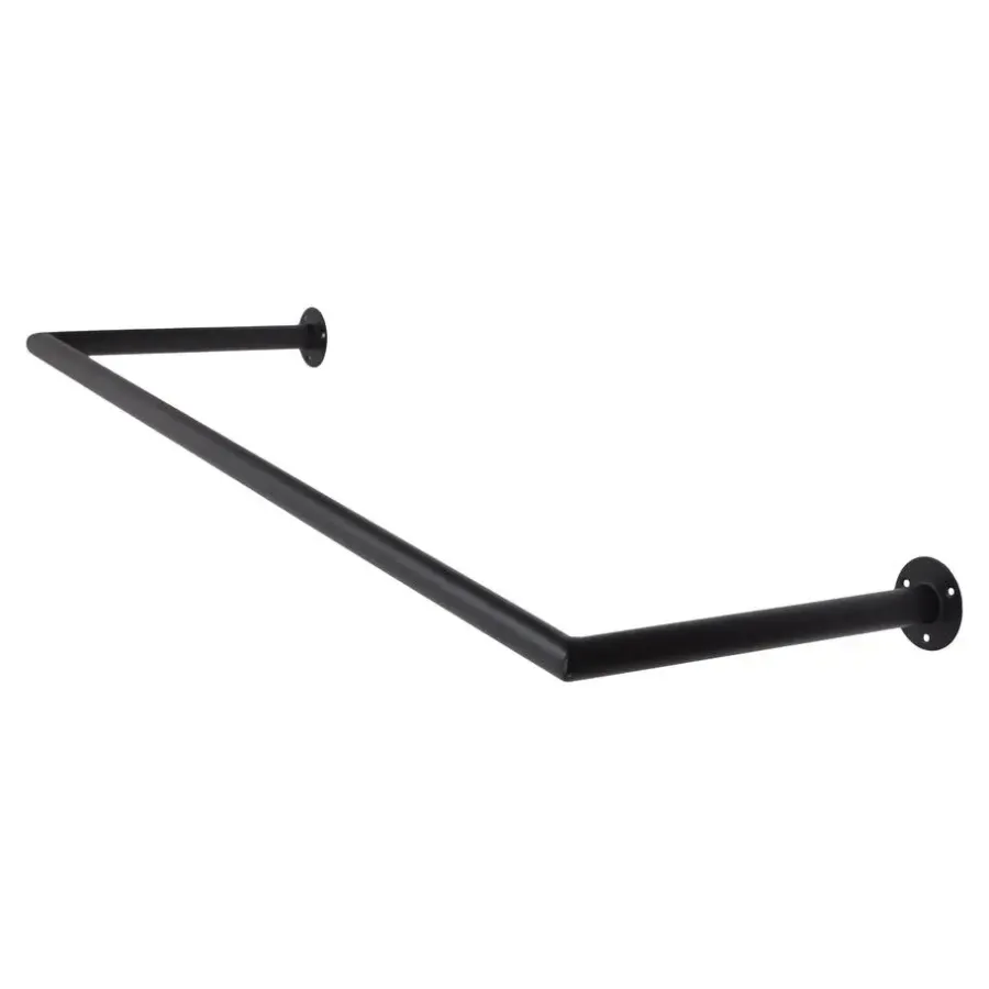 Loft24 LOFT42 Kyra Wand Kledingrek - Metaal - 90x30x2