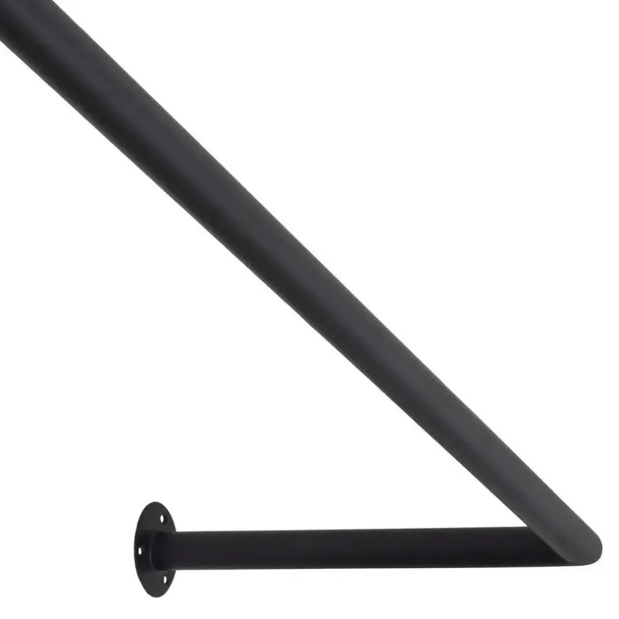 Loft24 LOFT42 Kyra Wand Kledingrek - Metaal - 90x30x2