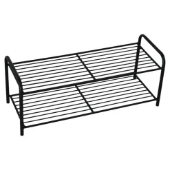 Loft24 LOFT42 Lace Schoenenrek - Metaal - Zwart