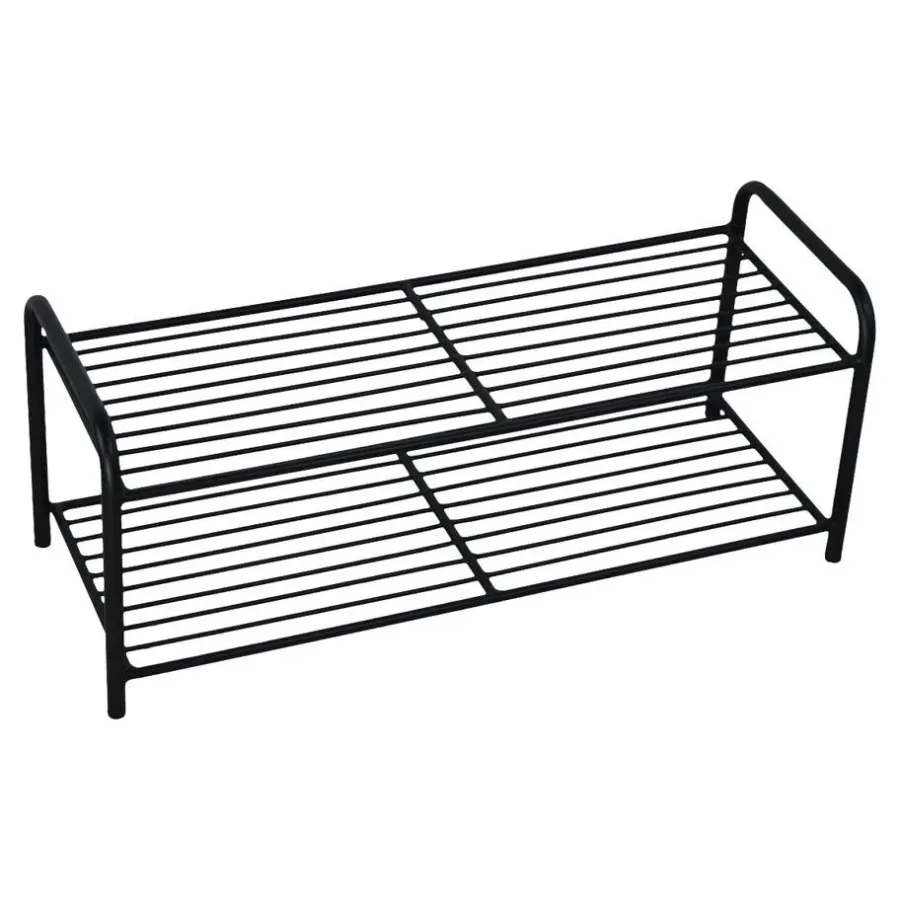 Loft24 LOFT42 Lace Schoenenrek - Metaal - Zwart