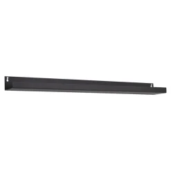 Loft24 LOFT42 Picca Fotoplank - Metaal - Mat Zwart - 6x80x11