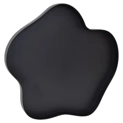 Loft24 LOFT42 Serva Organisch Metalen Dienblad – Zwart – Ø40 cm