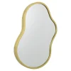 Spiegels-Loft24 LOFT42 Spiegel Sona2 - Organische vorm - Metaal - Goud - 62x38