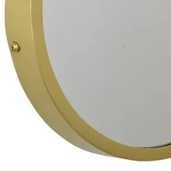 Spiegels-Loft24 LOFT42 Spiegel Sona2 - Organische vorm - Metaal - Goud - 62x38