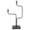 Loft24 LOFT42 Swing Kandelaar - 2 Kaarsen - Metaal - Mat Zwart -67x37x16