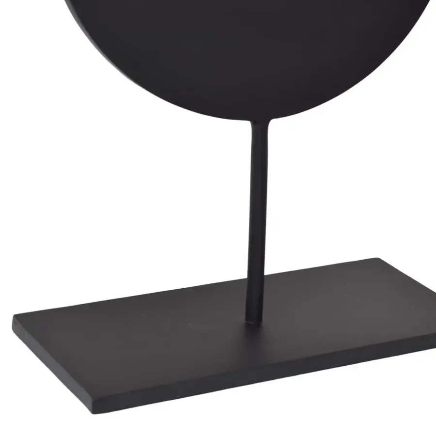 Klokken-Loft24 LOFT42 Tafelklok Ben - Zwart - Metaal - 38x25x12