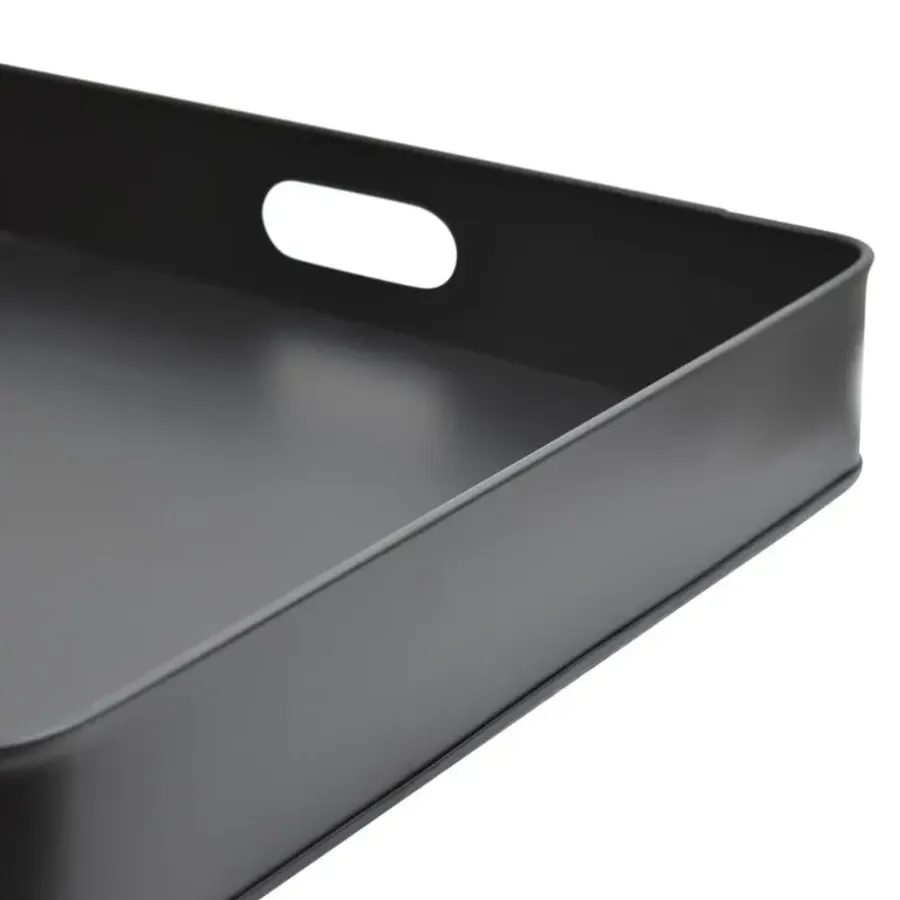 Loft24 LOFT42 Tray Metalen Dienblad - Zwart - 60x60
