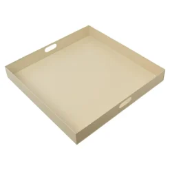 Dienbladen-Loft24 LOFT42 Tray Vierkant - 60x60 - Beige