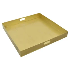 Loft24 LOFT42 Tray Vierkant - 60x60 - Goud