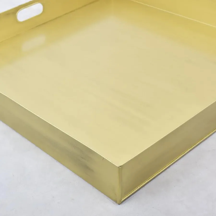 Loft24 LOFT42 Tray Vierkant - 60x60 - Goud