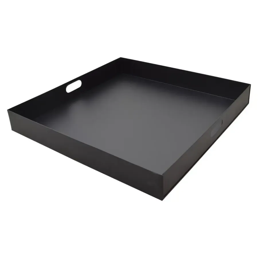 Dienbladen-Loft24 LOFT42 Tray Vierkant - 60x60 - Zwart