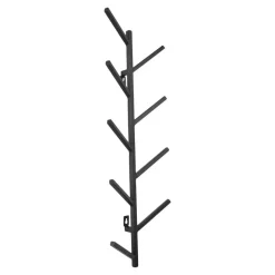 Loft24 LOFT42 Tree Kapstok - Zwart – Metaal – 9 haken - 74x25x8