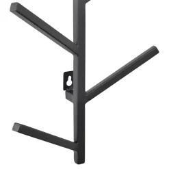 Loft24 LOFT42 Tree Kapstok - Zwart – Metaal – 9 haken - 74x25x8