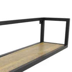 Loft24 LOFT42 Vegas Wandplank - Mangohout - 90x20x20