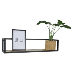 Loft24 LOFT42 Vegas Wandplank - Mangohout - 90x20x20