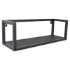 Wandrekken-Loft24 LOFT42 Vegas Wandplank - Zwart - 60x20x20