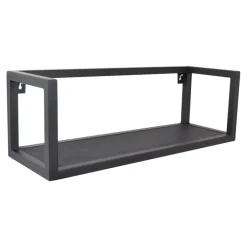 Wandrekken-Loft24 LOFT42 Vegas Wandplank - Zwart - 60x20x20