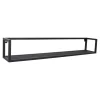 Loft24 LOFT42 Vegas Wandplank XL - Zwart- 120x20x20
