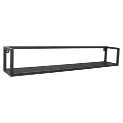 Loft24 LOFT42 Vegas Wandplank XL - Zwart- 120x20x20