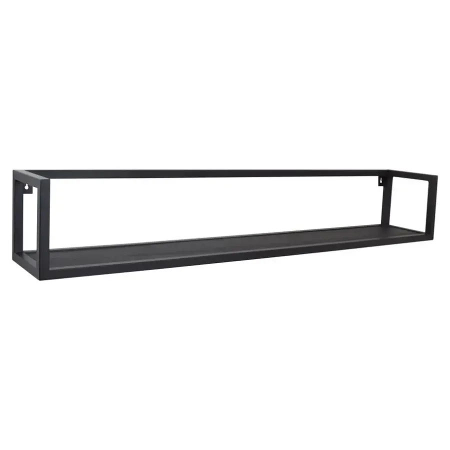 Loft24 LOFT42 Vegas Wandplank XL - Zwart- 120x20x20