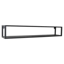 Loft24 LOFT42 Vegas Wandplank XL - Zwart- 120x20x20