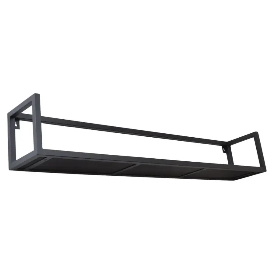 Loft24 LOFT42 Vegas Wandplank XL - Zwart- 120x20x20