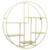 Wandrekken-Loft24 LOFT42 Wally Wandrek Rond - Metaal - Goud