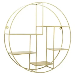Wandrekken-Loft24 LOFT42 Wally Wandrek Rond - Metaal - Goud