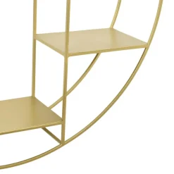 Wandrekken-Loft24 LOFT42 Wally Wandrek Rond - Metaal - Goud