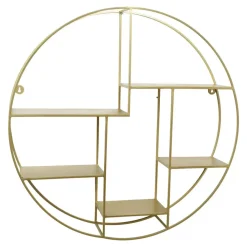 Wandrekken-Loft24 LOFT42 Wally Wandrek Rond - Metaal - Goud