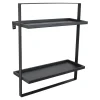 Wandrekken-Loft24 LOFT42 Wandrek Dymo - Zwart – Metaal – 60x50x15