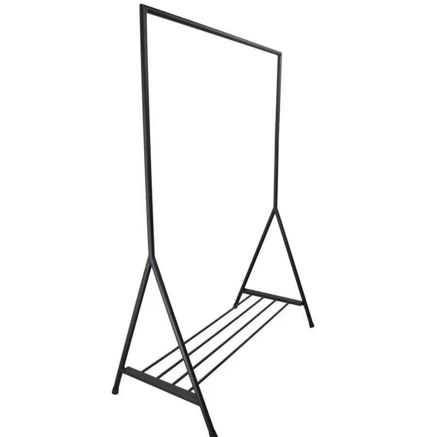 Kledingrekken|Kledingrekken-Loft24 LOFT42 Ward XL Kledingrek Staand - Zwart