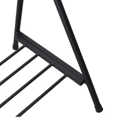 Kledingrekken|Kledingrekken-Loft24 LOFT42 Ward XL Kledingrek Staand - Zwart
