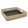 Dienbladen-Loft24 LOFT42 Wivo Dienblad - Bamboe - 40x40x8